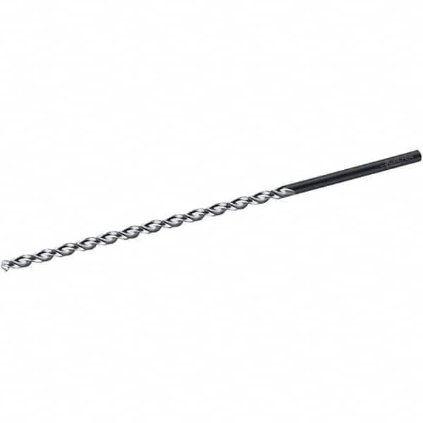 Walter-Titex - 10mm 2-Flute High Speed Steel Extra Length Drill Bit - Eagle Tool & Supply