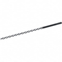 Walter-Titex - 10mm 2-Flute High Speed Steel Extra Length Drill Bit - Eagle Tool & Supply