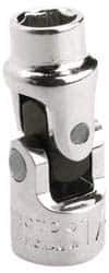 Proto - 5/16", 1/4" Drive, Standard Hand Socket - 6 Points, 1-13/32" OAL, Alloy Steel, Chrome Finish - Eagle Tool & Supply