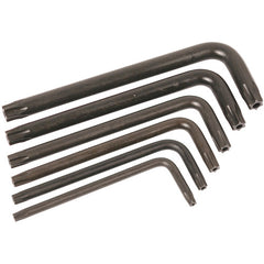 T10S-T30S TORX 6PC L-KEY SET - Eagle Tool & Supply