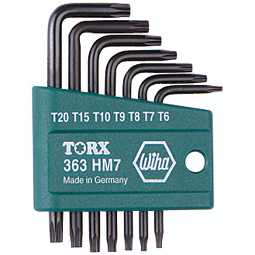 7PC TORX L-KEY SET - Eagle Tool & Supply