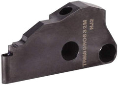 Kennametal - 9.52" Groove Width, 31.75mm Max Depth of Cut, Right Hand Cut, TRM-M Indexable Grooving Blade - RCMK 35 Insert Style, Series K-Lock - Eagle Tool & Supply