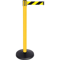 Tensator - Barrier Posts Type: Tensabarrier Post Post Color/Finish: Yellow - Eagle Tool & Supply