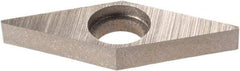 Sandvik Coromant - 3/8" Inscribed Circle, Toolholder Shim for Indexables - 3/16" Thick, 5322 270 Shim Style, Positive Rake, Left Hand, Neutral, Right Hand Cut - Eagle Tool & Supply