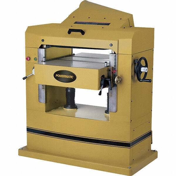 Jet - Planer Machines Cutting Width (Inch): 22 Depth of Cut (Inch): 3/16 - Eagle Tool & Supply