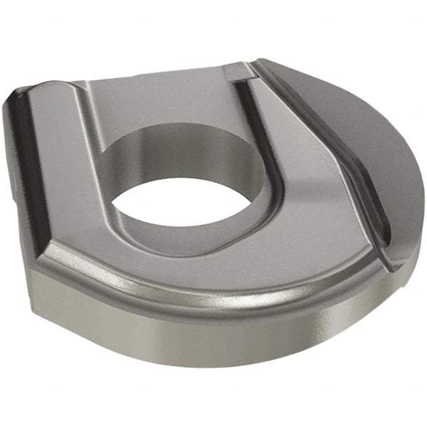 Iscar - HBFD200 QF Grade IC908 Carbide Milling Insert - TiAlN Finish, 4.65mm Thick, 20mm Inscribed Circle, 10mm Corner Radius - Eagle Tool & Supply
