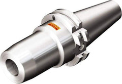 Sandvik Coromant - CAT40 Taper Shank, 20mm Hole Diam, Hydraulic Tool Holder/Chuck - 42mm Nose Diam, 90mm Projection, 1.6142" Clamp Depth, 18,000 RPM, Through Coolant - Exact Industrial Supply