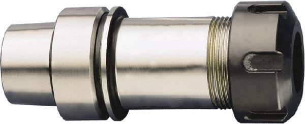 HAIMER - 0.5mm to 10mm Capacity, 3.15" Projection, HSK32E Hollow Taper, ER16 Collet Chuck - 0.0001" TIR - Exact Industrial Supply