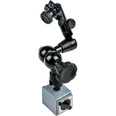 Mitutoyo - 30mm Long x 30mm Wide x 36mm High Magnetic Indicator Base with On/Off Switch - 300 N Magnetic Pull - Eagle Tool & Supply