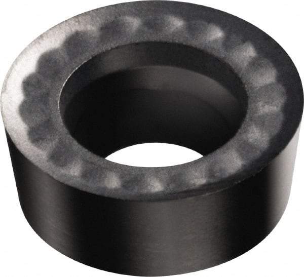 Sandvik Coromant - RCGX1204M0 AL Grade H10 Carbide Turning Insert - Uncoated, Round, 1/2" Inscr Circle, 3/16" Thick - Eagle Tool & Supply
