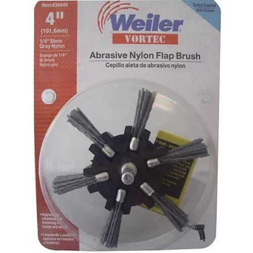 4 VORTEC ABRASVE FLAPBRSH - Eagle Tool & Supply