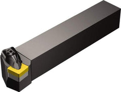 Sandvik Coromant - DCKN, Right Hand Cut, 15° Lead Angle, 3/4" Shank Height x 3/4" Shank Width, Negative Rake Indexable Turning Toolholder - 4-1/2" OAL, CNMG 12 04 08 Insert Compatibility, Series T-Max P - Eagle Tool & Supply