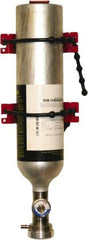 BW Technologies by Honeywell - Sulfur Dioxide \x96 10 ppm Calibration Gas - Includes Aluminum Cylinder, Use with Honeywell Gas Detectors - Eagle Tool & Supply