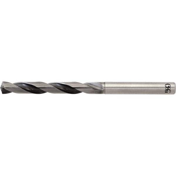 OSG - 8.8mm 140° Solid Carbide Jobber Drill - Eagle Tool & Supply