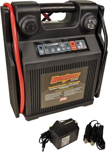 ATEC - 12/24 Volt Booster Pacs - 720 Crank Amps, 3,400 Starter Amps - Eagle Tool & Supply