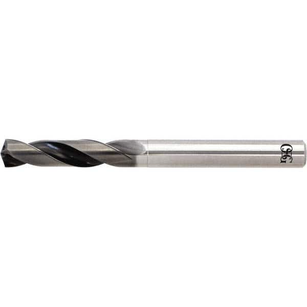 OSG - 8.86mm 140° Spiral Flute Solid Carbide Screw Machine Drill Bit - Eagle Tool & Supply