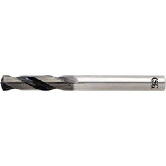OSG - 8.86mm 140° Spiral Flute Solid Carbide Screw Machine Drill Bit - Eagle Tool & Supply