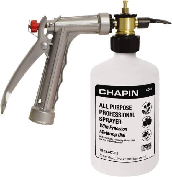 Chapin - 32 oz Chemical Safe Garden Hand Sprayer - Use with Cleaners/Degreasers, Polyethylene Tank, Wide Mouth - Eagle Tool & Supply