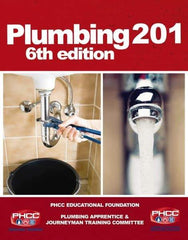 DELMAR CENGAGE Learning - Plumbing 201 Publication, 6th Edition - by Phcc, Delmar/Cengage Learning - Eagle Tool & Supply