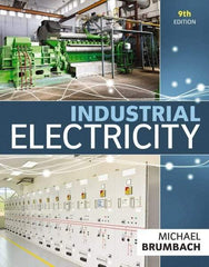 DELMAR CENGAGE Learning - Industrial Electricity Publication, 9th Edition - by Brumbach, Delmar/Cengage Learning - Eagle Tool & Supply