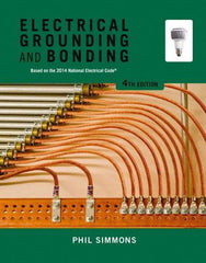 DELMAR CENGAGE Learning - Electrical Grounding and Bonding Publication, 4th Edition - by Simmons, Delmar/Cengage Learning, 2014 - Eagle Tool & Supply