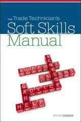 DELMAR CENGAGE Learning - The Trade Technician's Soft Skills Manual Publication, 1st Edition - by Coscia, Delmar/Cengage Learning, 2011 - Eagle Tool & Supply