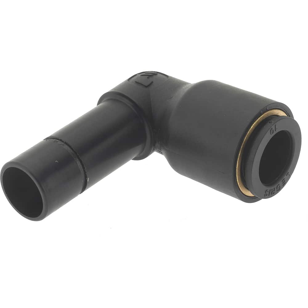 Legris - Plastic Push-To-Connect Tube Fittings Type: Plug-In Elbow Tube Outside Diameter (mm): 10 x 12 - Eagle Tool & Supply