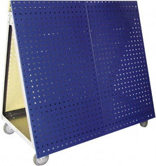 Triton - 26-5/8" Wide x 46" High x 48" Deep, Mobile Cart - 850 Lb Capacity - Eagle Tool & Supply