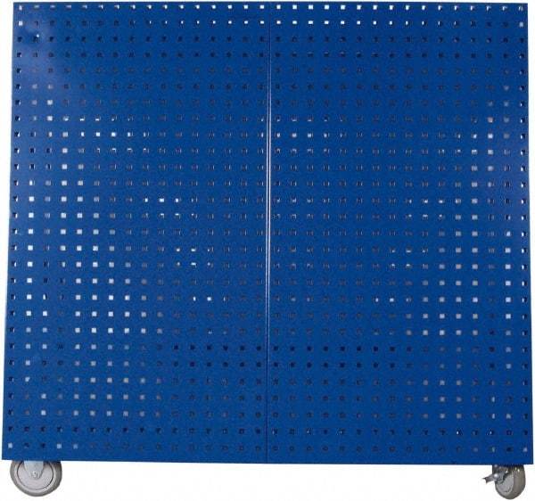 Triton - 21-1/4" Wide x 39-1/4" High x 36-3/4" Deep, Mobile Cart - 800 Lb Capacity - Eagle Tool & Supply
