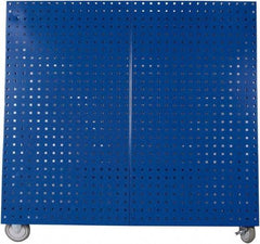 Triton - 21-1/4" Wide x 39-1/4" High x 36-3/4" Deep, Mobile Cart - 800 Lb Capacity - Eagle Tool & Supply