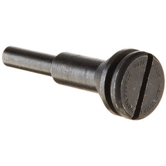 Vortec Pro Cut-off Wheel Mandrels 3/8 and 1/4 Arbors - Eagle Tool & Supply