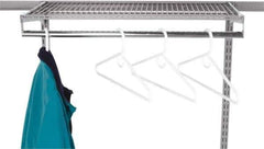 Triton - 31" Long Gray Pegboard Clothes Rod - For Use with Clothes - Eagle Tool & Supply