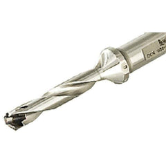 Iscar - 0.866" to 0.902" Diam, 8xD, 6.93" Max Depth, 1" Shank Diam, 10-1/2" OAL, Replaceable-Tip Drill - FCP, ICK, ICK-2M, ICM, ICP, iCP-2M Insert, 91771345 Toolholder, Series SumoCham - Eagle Tool & Supply