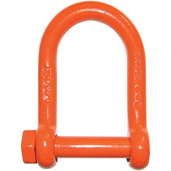 CM - Shackles Nominal Chain Size: 5/8 Load Limit (Ton): 3.50 - Eagle Tool & Supply