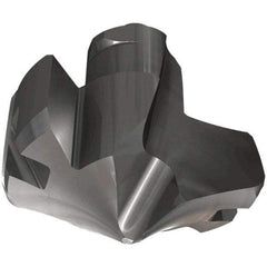 Iscar - Series HCP-IQ, 25.3mm Diam Grade IC908 Replaceable Drill Tip - Carbide, TiAlN/TiN Finish, 25 Seat Size - Eagle Tool & Supply