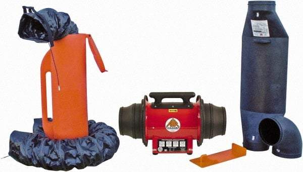 AIR Systems - Blower & Fan Kits Type: Conductive Ventilation Kit Type of Power: Electric (AC) - Eagle Tool & Supply