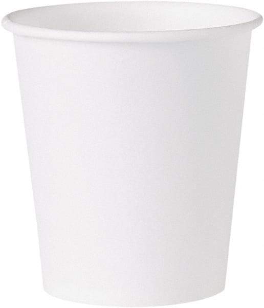 Solo - Paper Water Cups, 3 oz, 100/Bag, 50 Bags/Carton - White - Eagle Tool & Supply