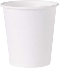 Solo - Paper Water Cups, 3 oz, 100/Bag, 50 Bags/Carton - White - Eagle Tool & Supply