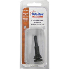 Vortec Cut-Off Wheel Mandrel, Adapts 3/8″ Arbor to 1/4″ Stem, Retail Pack - Eagle Tool & Supply