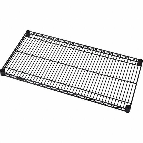 Quantum Storage - 1 Shelf Wire Shelving Unit - 18" Wide x 24" Deep x 1" High, - Eagle Tool & Supply
