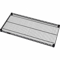 Quantum Storage - 1 Shelf Wire Shelving Unit - 18" Wide x 24" Deep x 1" High, - Eagle Tool & Supply
