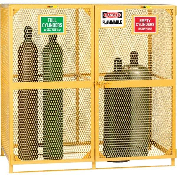 Little Giant - Storage Racks   Type: Cylinder Storage Unit    Width (Inch): 72 - Eagle Tool & Supply