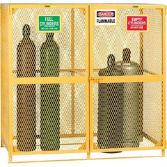 Little Giant - Storage Racks   Type: Cylinder Storage Unit    Width (Inch): 72 - Eagle Tool & Supply