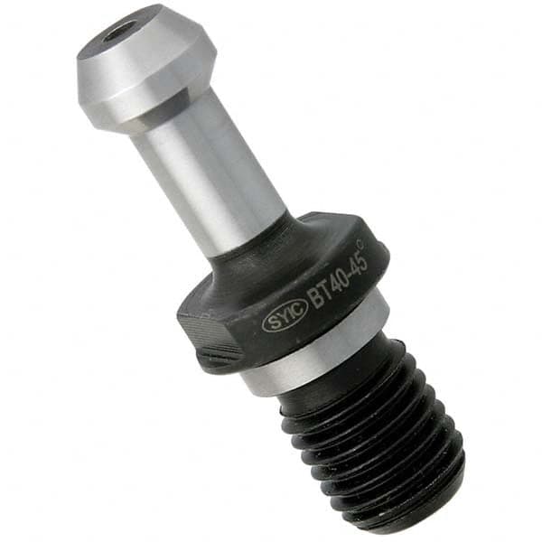 Techniks - Retention Knobs Type: Standard Taper Size: BT40 - Eagle Tool & Supply