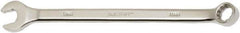 Ability One - 11mm 12 Point Combination Wrench - 15° Offset Angle, Steel, Chrome Finish - Eagle Tool & Supply