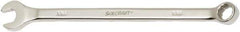 Ability One - 10mm 12 Point Combination Wrench - 15° Offset Angle, Steel, Chrome Finish - Eagle Tool & Supply