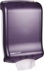 PRO-SOURCE - Manual, Plastic Paper Towel Dispenser - Black - Eagle Tool & Supply