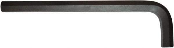 Bondhus - 22mm Hex, Long Arm, Hex Key - 325mm OAL, Protanium High Torque Steel, Metric System of Measurement - Eagle Tool & Supply