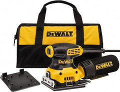 DeWALT - 14,000 OPM, Electric Orbital Sander - Square, Oscillating Sander, 2.3 Amps - Eagle Tool & Supply