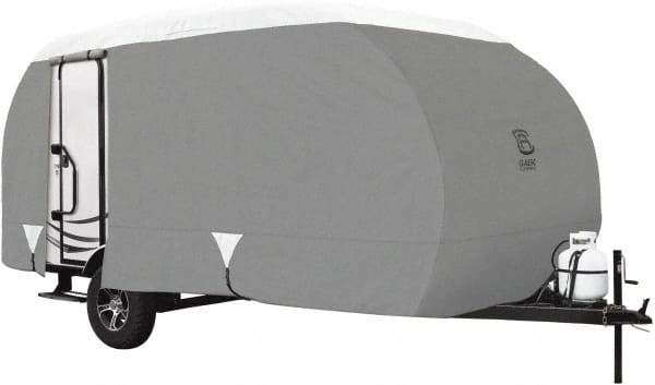 Classic Accessories - Polypropylene RV Protective Cover - 20' Long, Gray and White - Eagle Tool & Supply